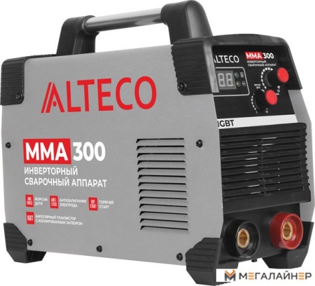 Сварочный аппарат ALTECO MMA 300